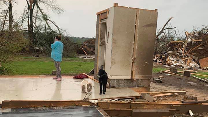 Tornado reports stretch from Texas to Carolinas after two days of deadly storms