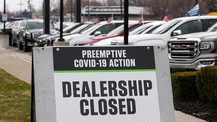 Coronavirus forces auto industry to pivot to online selling