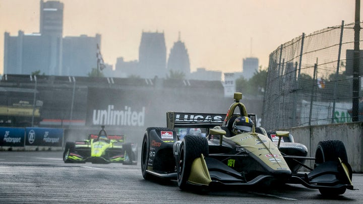 IndyCar switching to virtual racing during coronavirus crisis