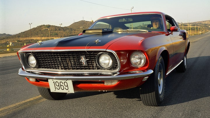 2020 Ford Mustang Shelby GT500 test drive