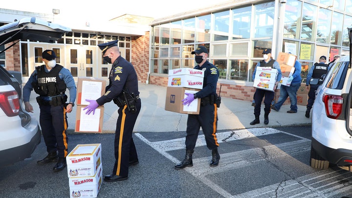 America Together: Uplifting images of Americans pulling together during coronavirus pandemic