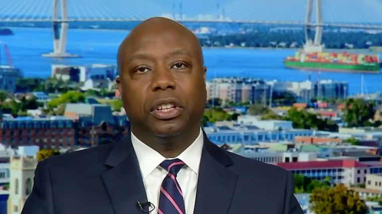 Tim Scott 'hesitant' to spend trillions more before seeing impact of previous stimulus