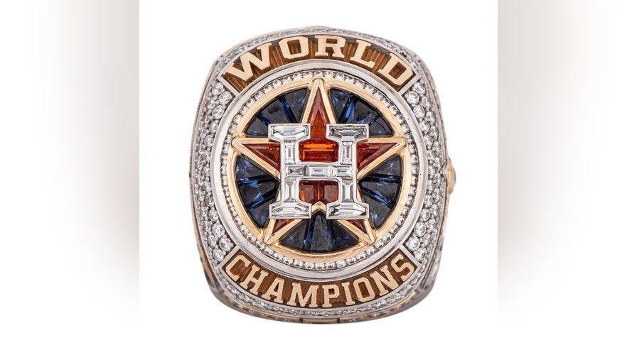 Astros block authentic World Series ring from being auctioned