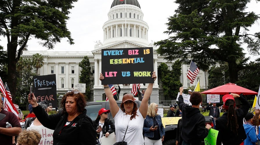 California Faces Civil-rights Lawsuit After Highway Patrol Bans Rallies ...