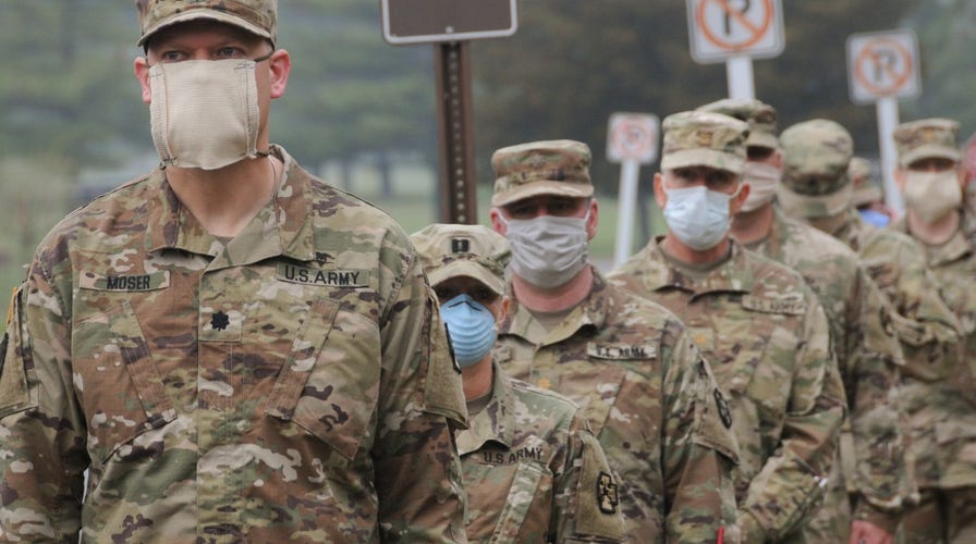 How is the US military helping fight the coronavirus pandemic?