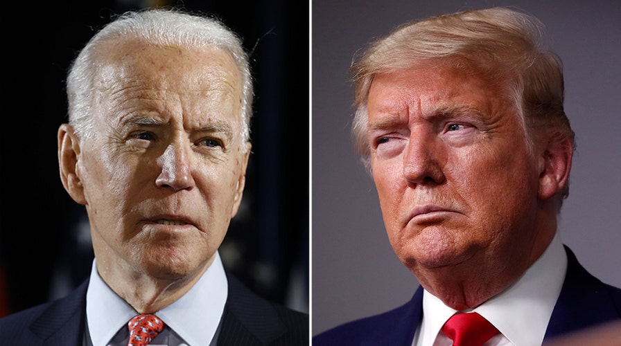 Joe Biden casts Trump as divider as the president visits Pennsylvania