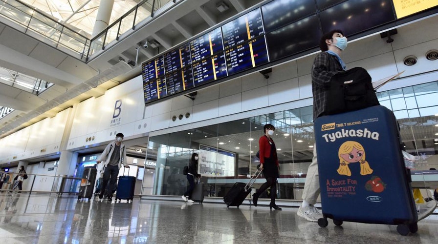 Hong Kong International Airport now testing every traveler for