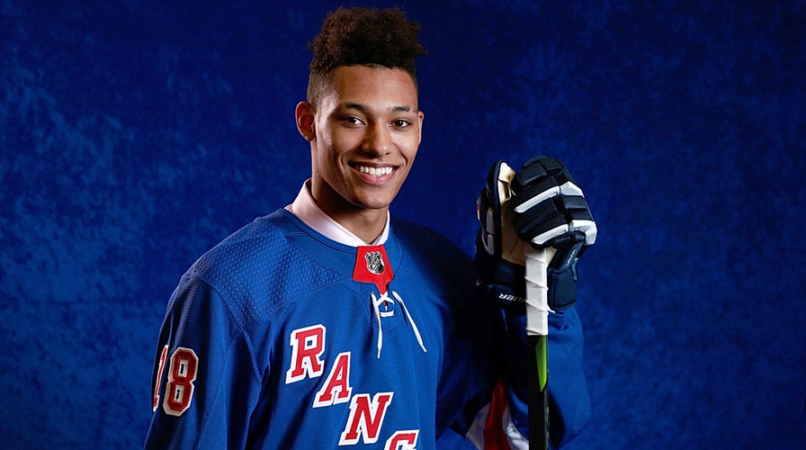 K'Andre Miller, NY Rangers prospect who played at Minnetonka, targeted by  racist hacker - Bring Me The News