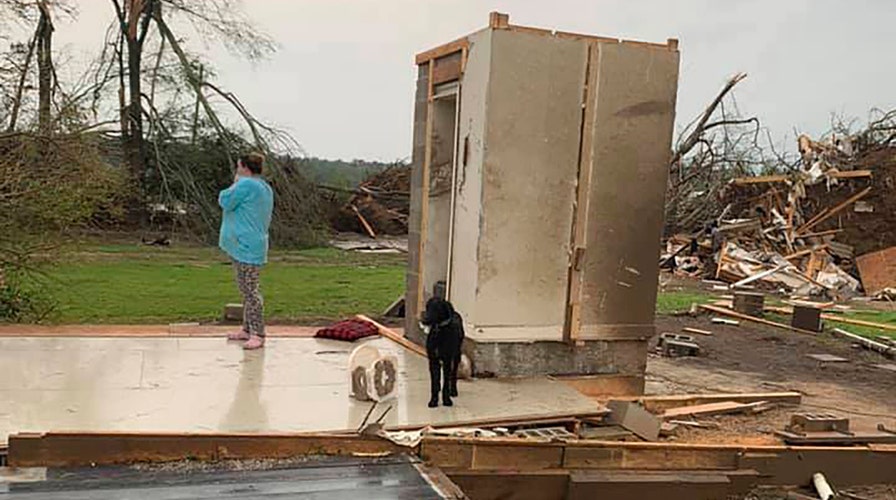 Tornado reports stretch from Texas to Carolinas after two days of deadly storms