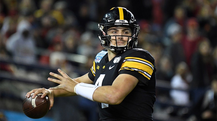 Nate Stanley 5 things to know about the 2020 NFL Draft prospect Fox News