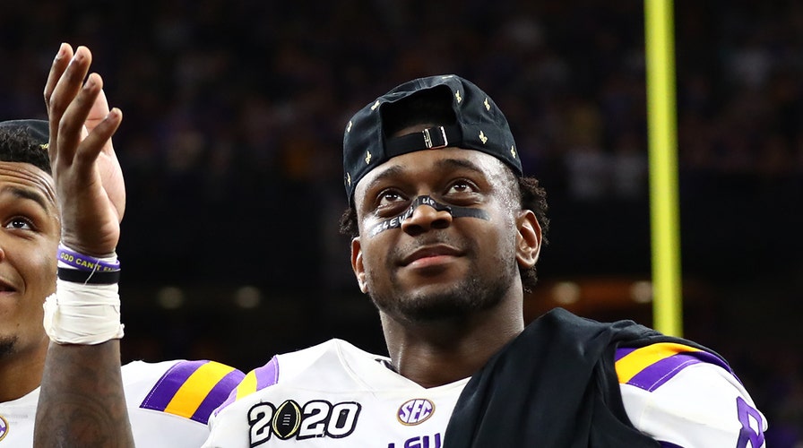 Ravens' Lamar Jackson gives high praise to new teammate Patrick Queen