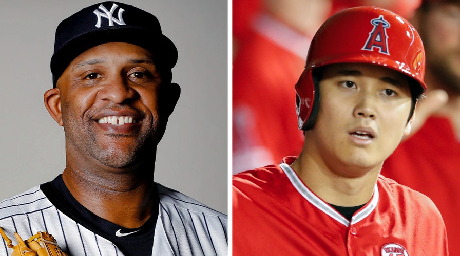 Former Yankees pitcher CC Sabathia holds that Shohei Ohtani would