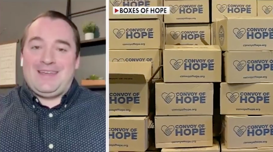 New Jersey church sparks movement after sending care package to congregation member stricken with COVID-19