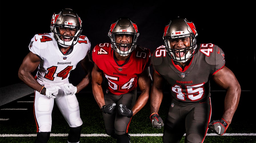 Tampa Bay Buccaneers unveil new uniforms to welcome new era