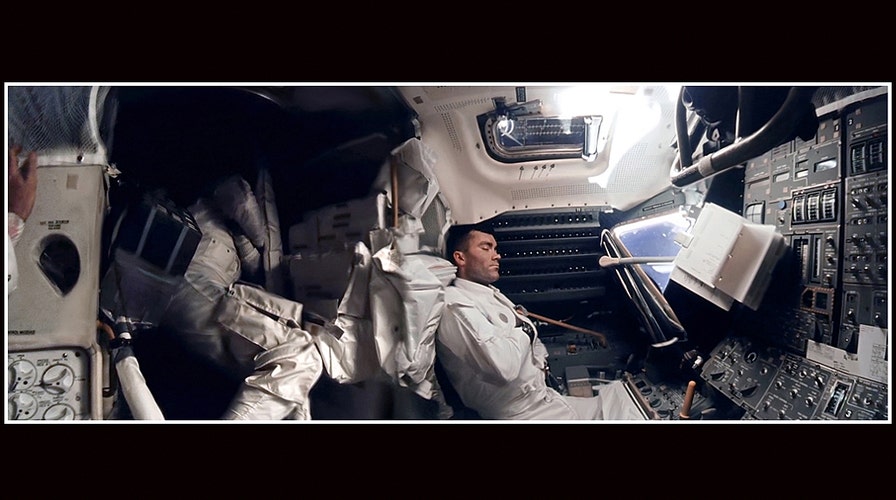 Apollo 13 astronaut Fred Haise describes the dramatic events of the Apollo 13 mission