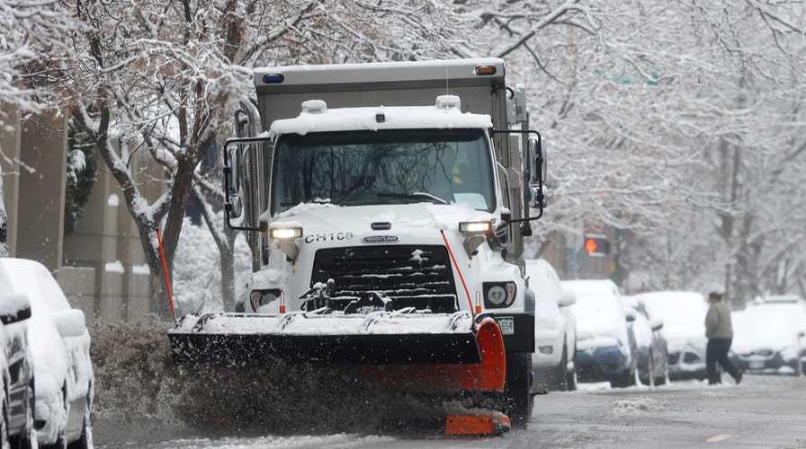 What is a snow squall?