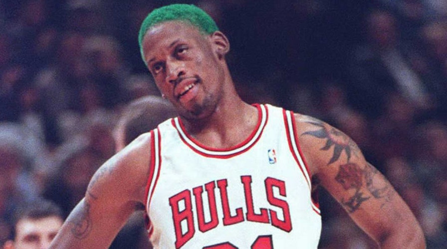 Dennis Rodman's last dance: The oral history of The Worm's month with  Mavericks - The Athletic