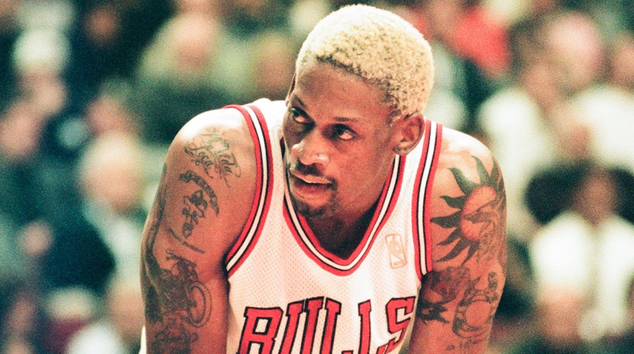 Dennis Rodman praises Scottie Pippen for filling in for Michael