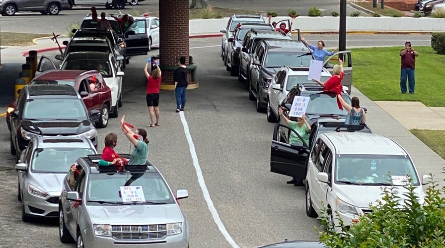 America Together: Uplifting images of Americans pulling together during coronavirus pandemic