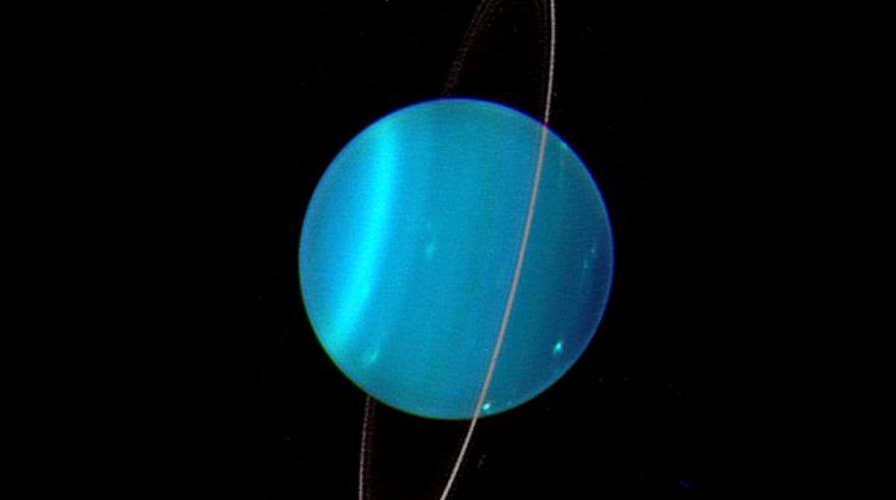 Uranus is alive. Scientists observe cyclones raging on the planet - India  Today