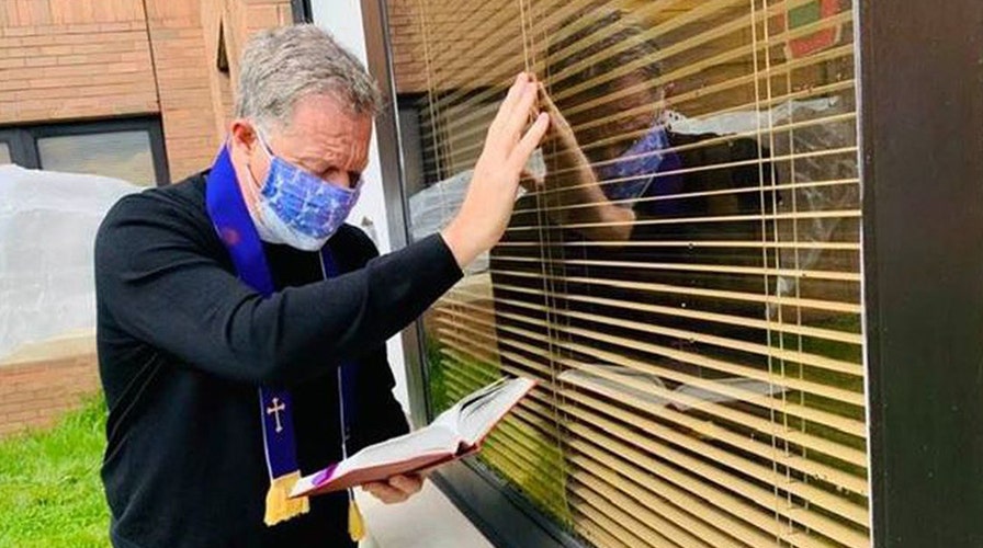 Maryland priest offers drive-thru confession during coronavirus outbreak