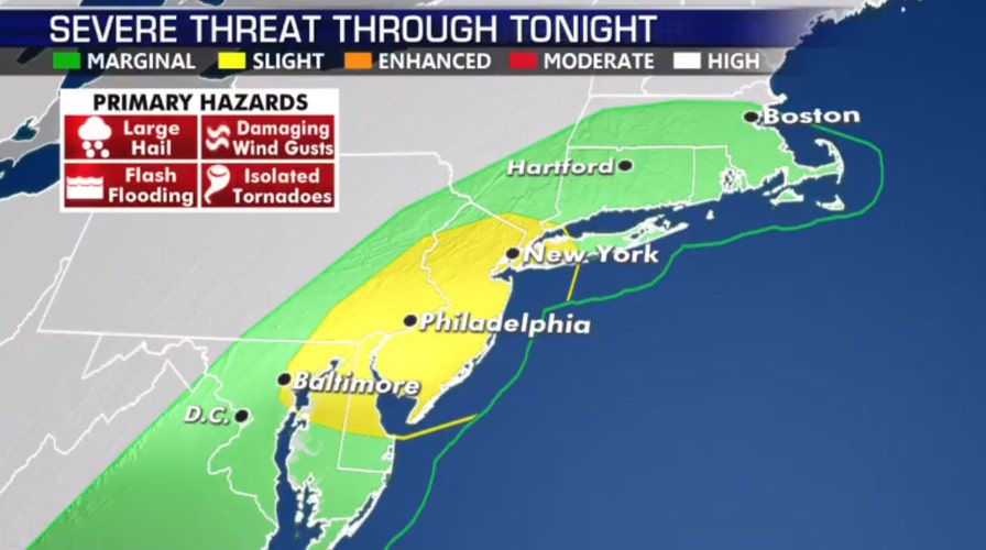 Severe weather a concern for parts of US heading into Easter weekend