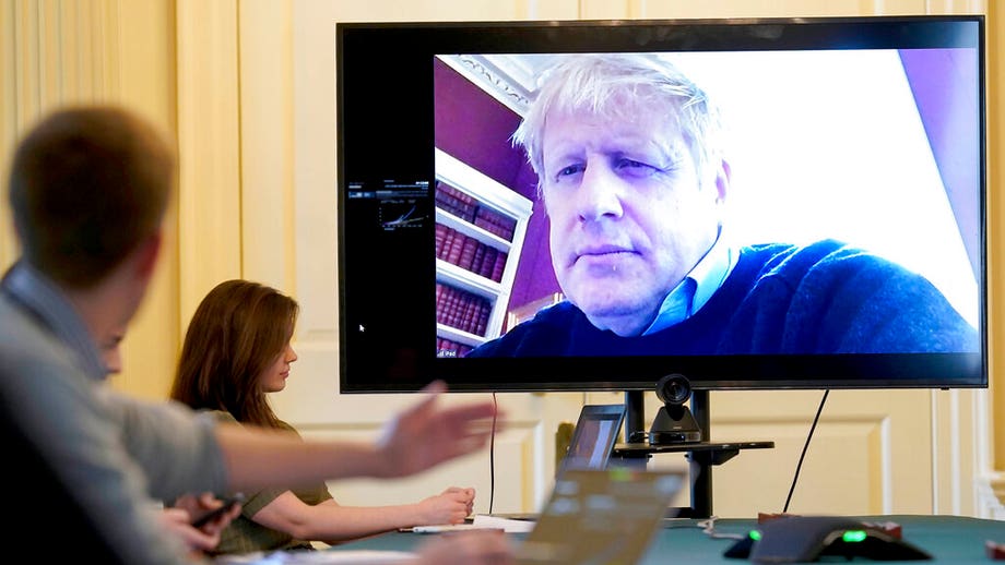 Boris Johnson out of ICU amid coronavirus battle, in 'good spirits,' spokesman says
