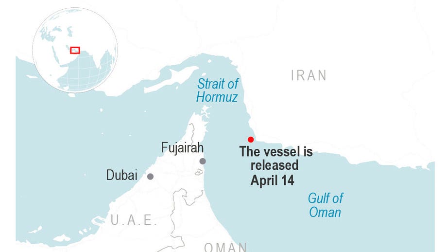 Iran suspected of seizing, releasing Hong Kong-flagged tanker near Strait of Hormuz