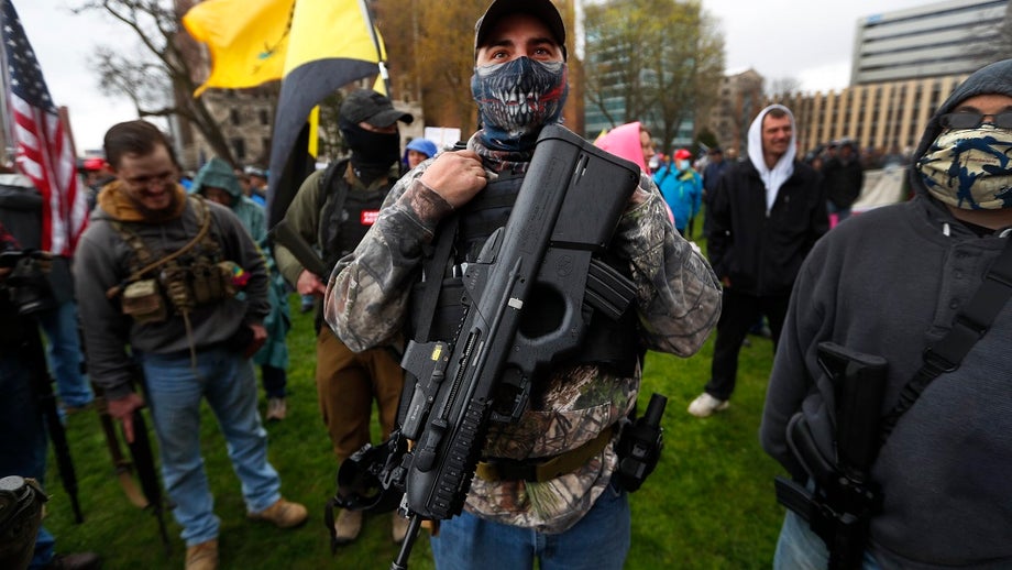 Michigan protesters storm state Capitol in fight over coronavirus rules: 'Men with rifles yelling at us'