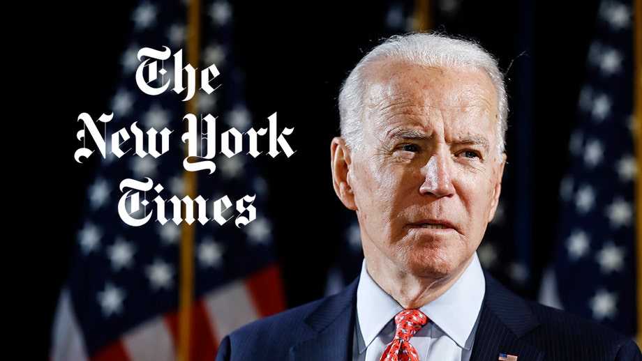 Dan Gainor: Biden coverage by NY Times, others – suddenly #MeToo news not fit to print