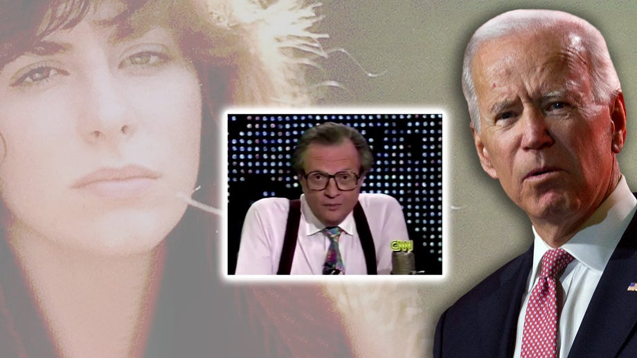 Clip surfaces of Biden accuser Tara Reade's mother phoning into 'Larry King Live' in 1993 alluding to claim