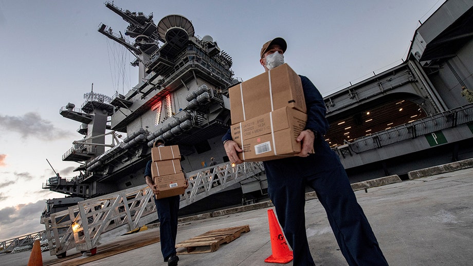 Navy opens full investigation into coronavirus-stricken USS Theodore Roosevelt