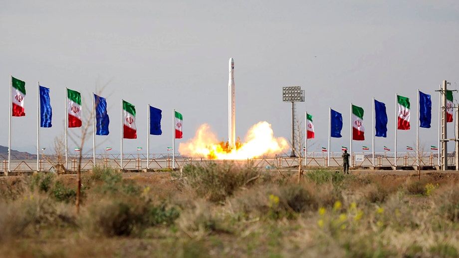 Iran's military satellite a 'tumbling webcam in space,' Space Force commander says