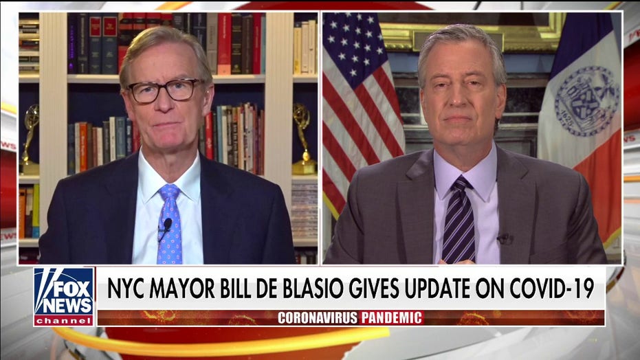 NYC Mayor Bill de Blasio on reopening the country Must be conservative