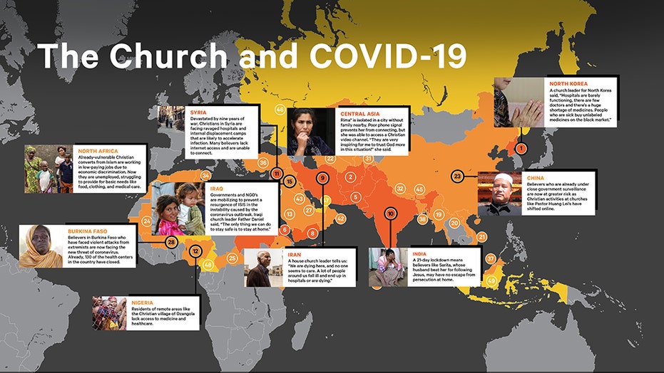 Persecuted Christians At Greater Risk During Coronavirus Outbreak   8152cf20 Persecuted Believers 