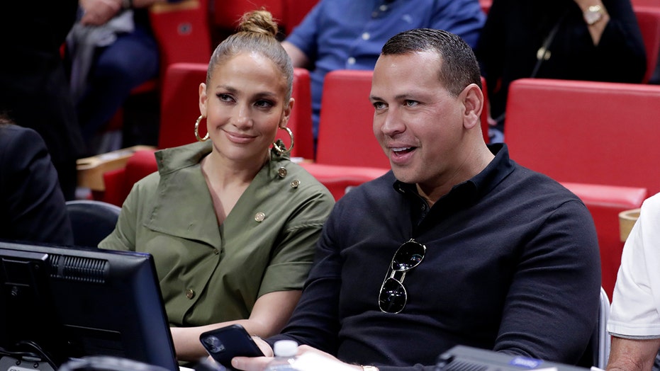 Alex Rodriguez jokes about not being invited to ex-fiancée Jennifer Lopez’s pal’s party