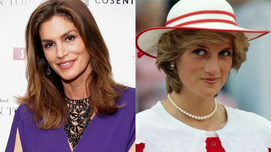 Cindy Crawford Recalls Being Intimidated While Meeting Princess Cindy Crawford Recalls Being