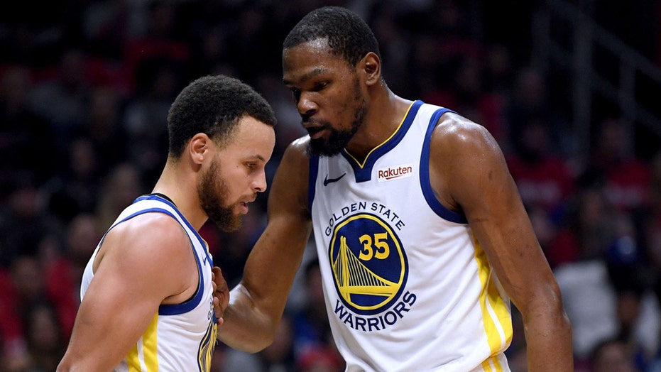 Kevin Durant accused Warriors' reporter of inciting Steph ...