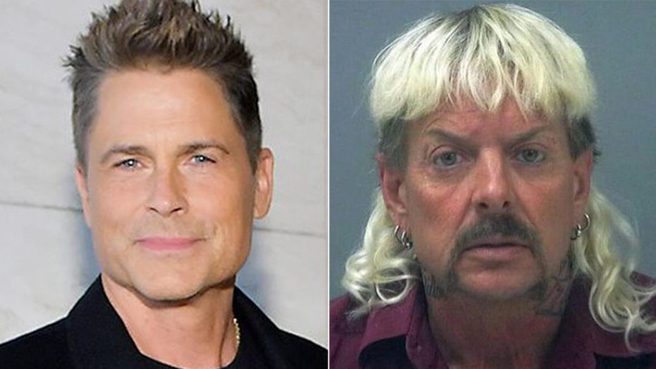 Rob Lowe Teases Tiger King Look Says He S Working On Own Adaptation With Ryan Murphy Fox News