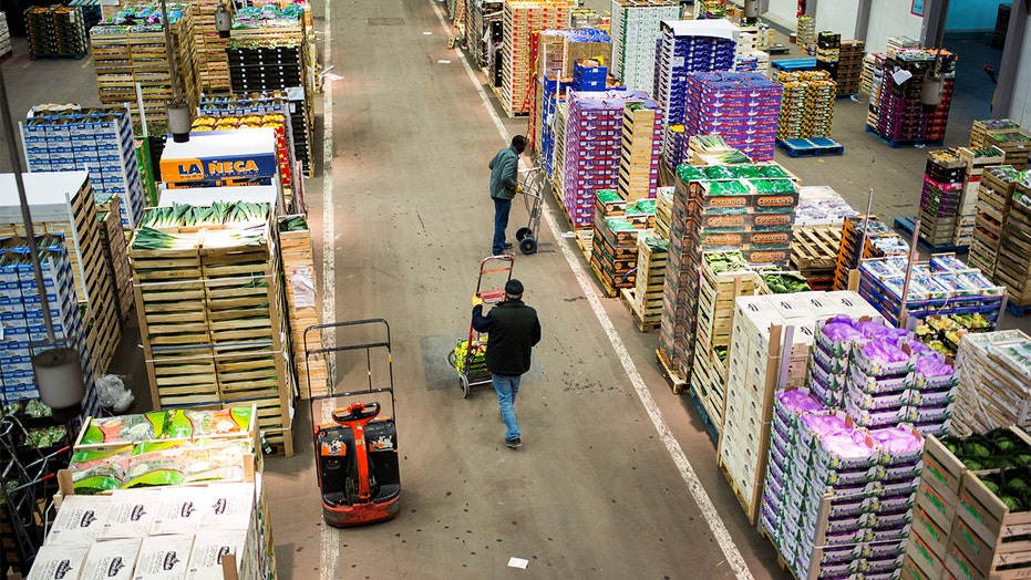 largest wholesale market in the world