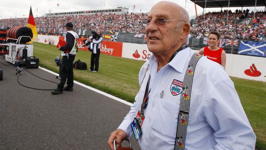 Motor racing great Stirling Moss dies aged 90 Fox News