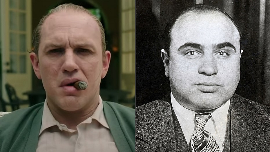 Al Capone S Grandniece Reacts To Tom Hardy S Transformation In New