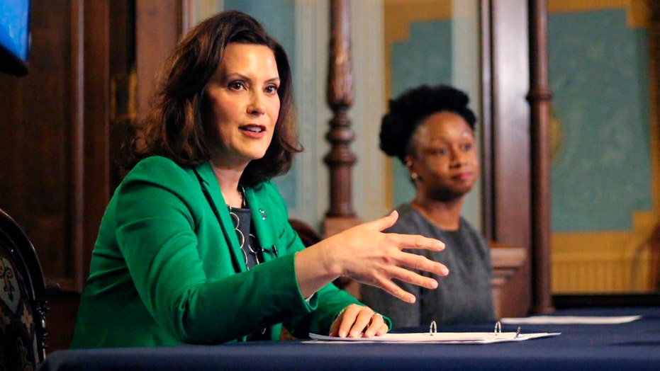 4 Michigan sheriffs say they won't strictly enforce Whitmer's stay ...