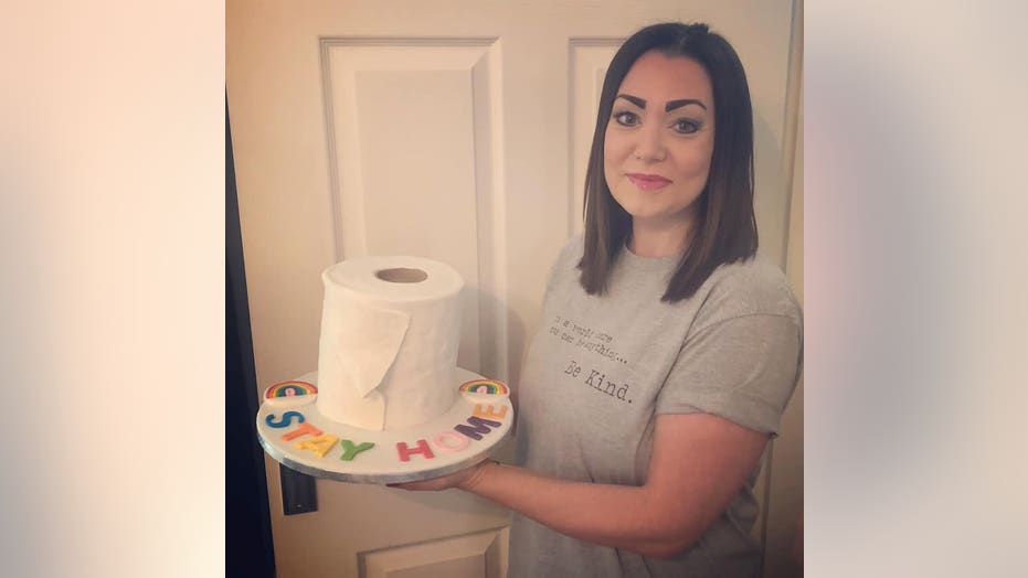 Toilet Paper Cake – Lark Cake Shop