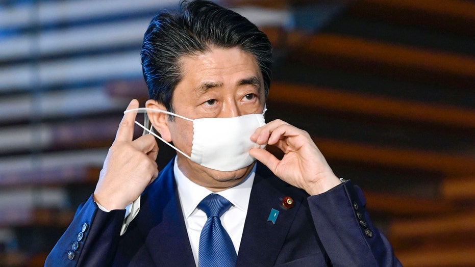 Japan's Abe slammed over 'stay home' coronavirus tweet Fox News