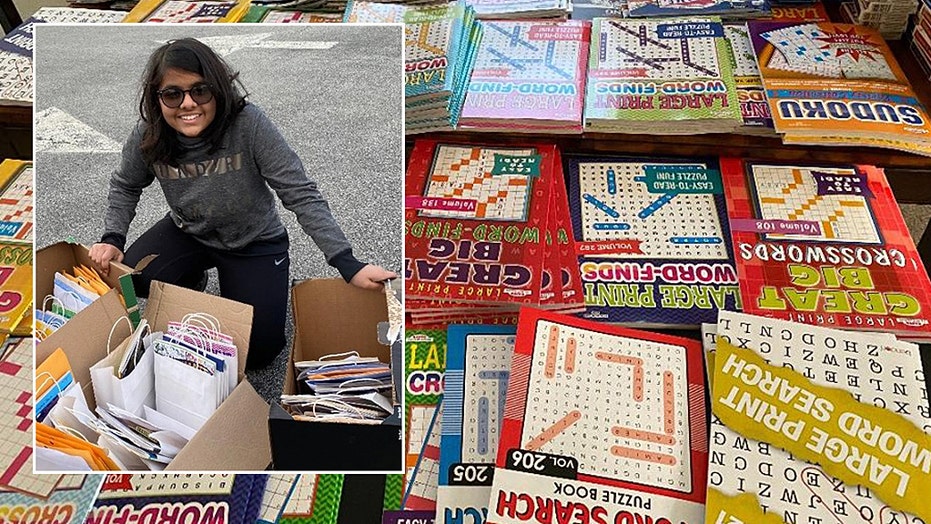 Pennsylvania Teen Sending Coloring Books Puzzles To Seniors In