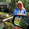 We had planned lunch to celebrate my sisters 71st birthday. I became ill running a low grade fever and decided I would drop off her lunch. She surprised me with a unique way of getting her lunch staying 6 ft away. What a crazy big sis! LOVE HER! From Charleston, SC. Peggy Hilton