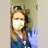 This is my daughter, Dr Kathryn Curtis, Pharm D. She Is answering codes in the Emergency Room and the COVID floor at a large hospital in Washington State. She has an auto immune disorder. Not enough N95 masks for the staff. They will run out of the paper masks and gloves soon. She is terrified of contaminating her 7 year old son and 5 year old twin daughters. Cheryl Armentrout