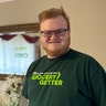 Hi, These are pics of my 23 year old son who has autism. He works at our local grocery store as a grocery ‘getter’. He fills online orders that customers have ordered online. I worry for his safety everyday, but we are all so very proud of him. He is a kind, wonderful person. Thank you, Linda Strickland