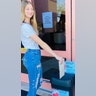The town of Fountain Hills, Arizona has challenged all students while at home to make cards for their elderly shut ins and to give cards with the delivery of meals on wheels. Sophia Wickland is the first to make the cards and put them in the box located at the Community Center